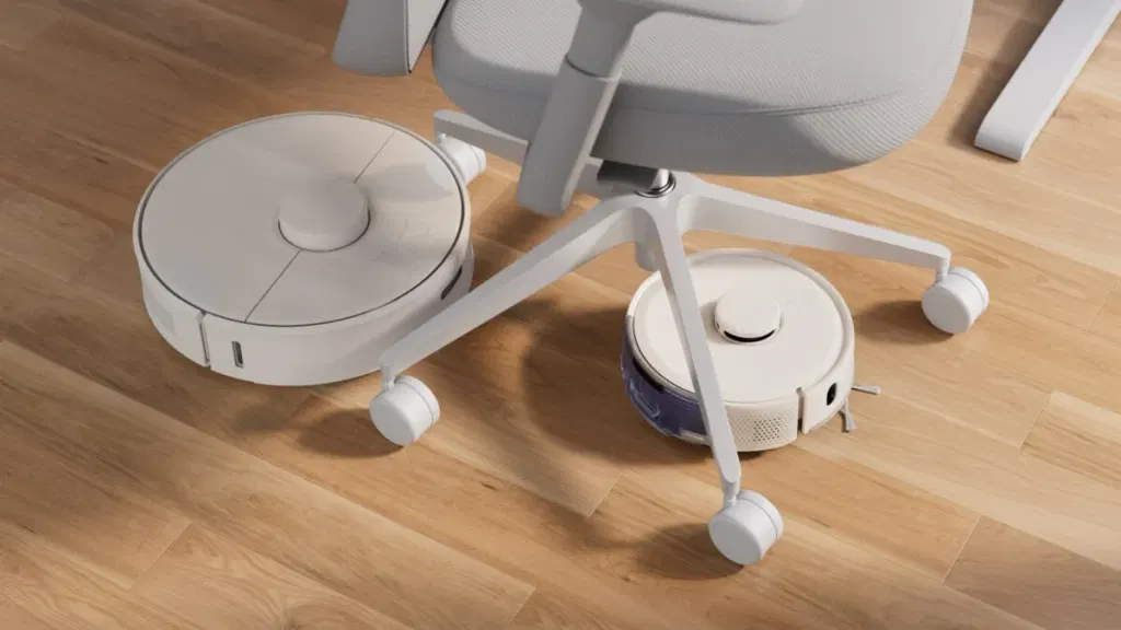SwitchBot’s New Adorably Tiny Robovac Has Twice the Suction Power of Its Predecessor