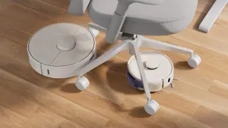SwitchBot’s New Adorably Tiny Robovac Has Twice the Suction Power of Its Predecessor