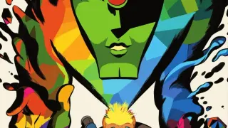 ‘Absolute Martian Manhunter’ Is a Cosmic Mind F*ck in the Best Way Possible