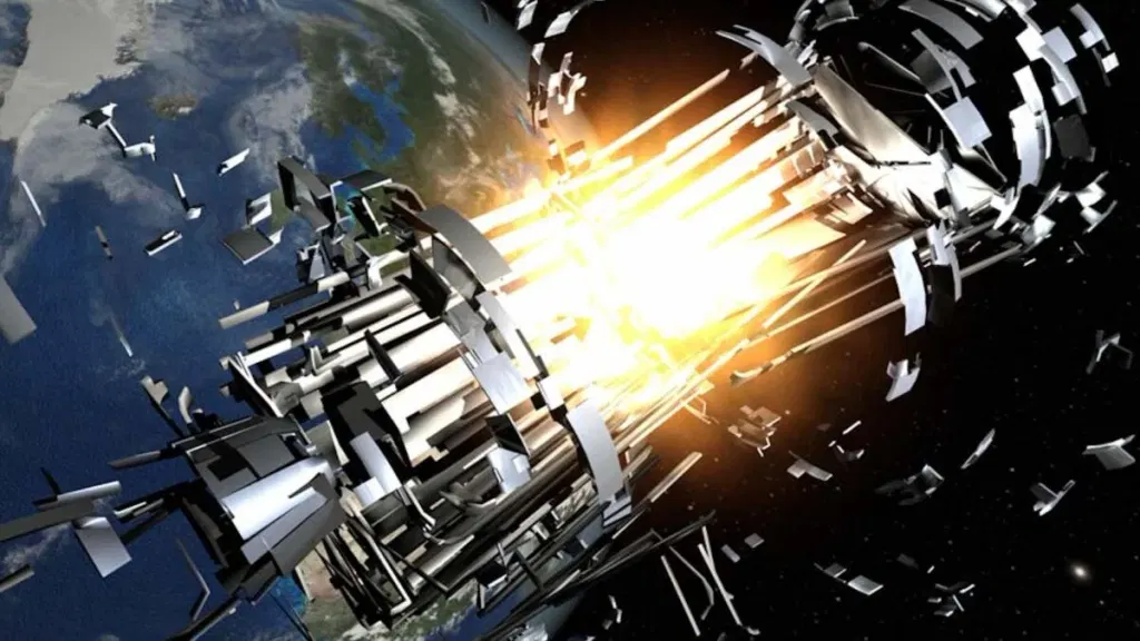 A Cold War Spy Satellite Named After Farrah Fawcett Just Blew Apart in Orbit