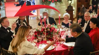 If You Ask Grok, Elon Musk Acted Like a Jackass at the Trump/Xi Dinner