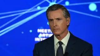 Gavin Newsom Signs Bill Banning ‘Robo Bosses’ as Part of California Crackdown on AI