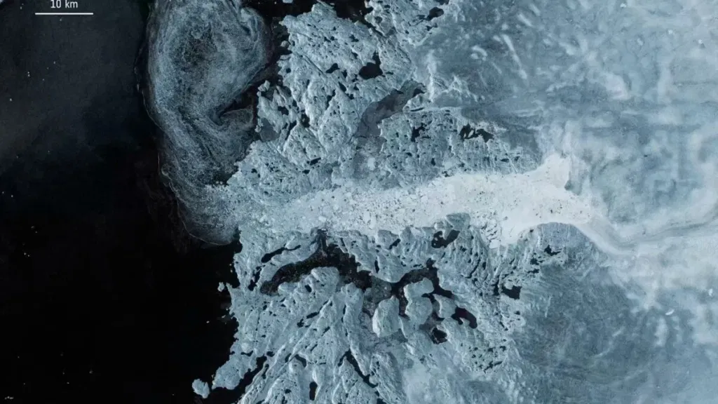 Polar Ice Sheets Have Lost 11 Trillion Tons of Ice—and ‘Speeding’ Glaciers Are Driving the Loss