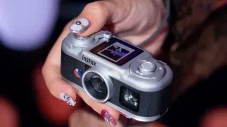 Fujifilm’s Instax Pal 2 Looks Like an Actual Camera, Not a Baby Monitor