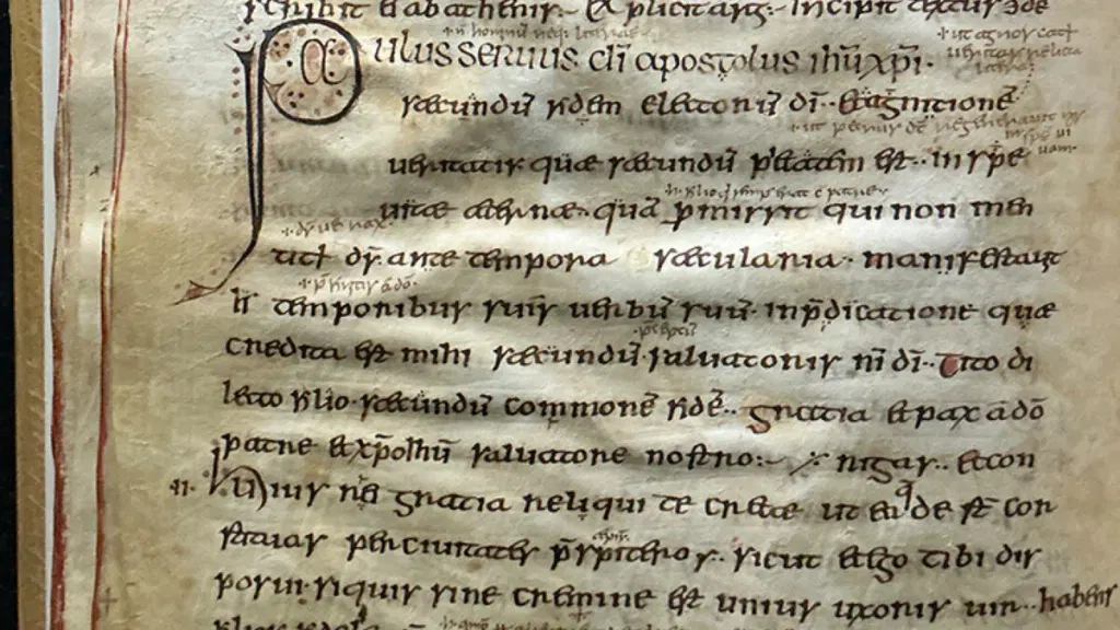 Scientists Extracted DNA From Medieval Parchment—and Found a Hidden Disease