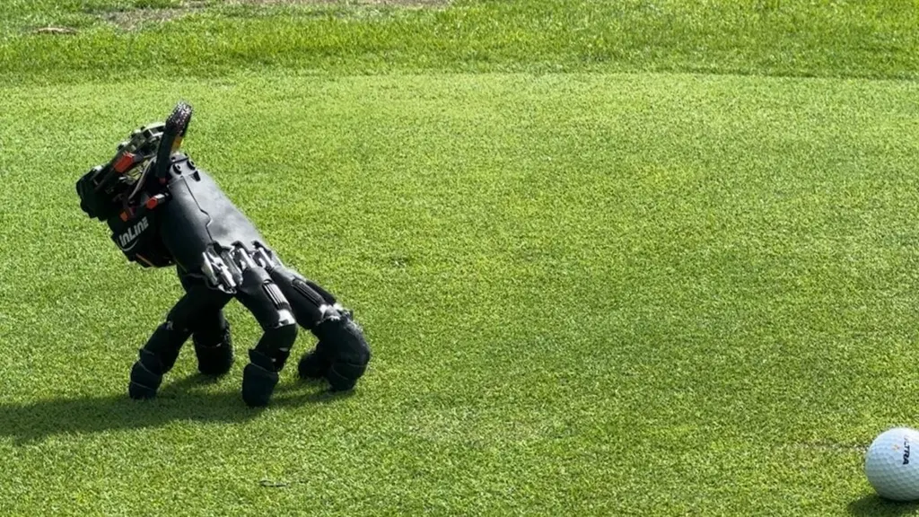 Thing 2.0? This Creepy-Cute Robot Walks on Its Fingers
