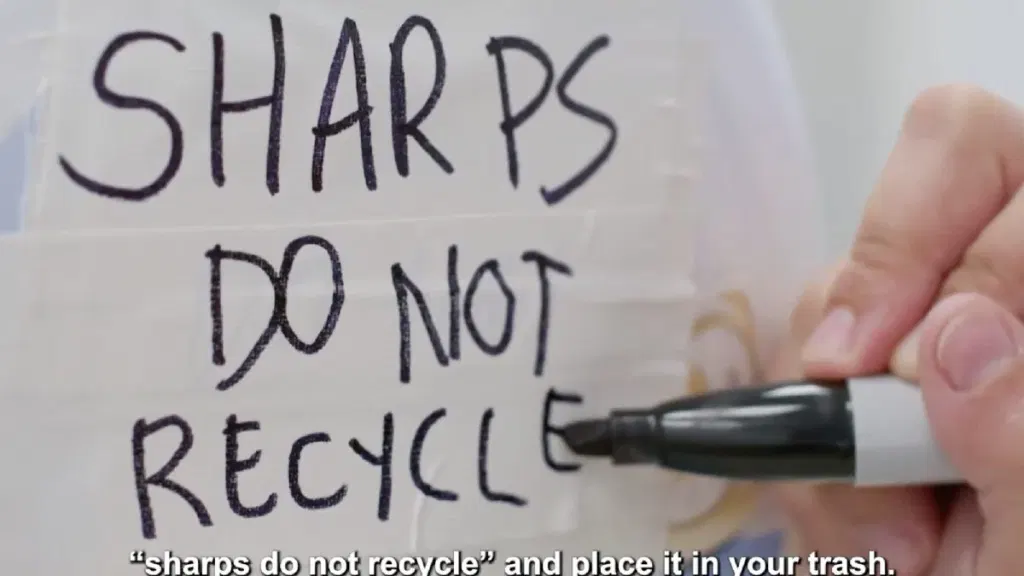 GLP-1 Needles Tossed in the Trash Are Injuring Sanitation Workers