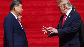 Trump Gets Xi to Agree to Call AI ‘Super Intelligence,’ White House Says