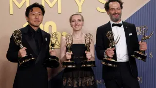 It Was Katie Dippold’s Turn as ‘Widow’s Bay’ Took Home Historic 14 Emmys