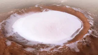 Scientists Thought Mars’s North Polar Ice Was 25% Dust. They Were Way Off