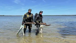 Divers Discover 10,500-Year-Old Wood That May Rewrite the Story of Hunter-Gatherers