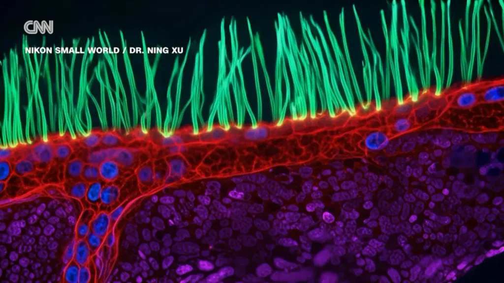 Contest-Winning Microscope Video Is Full of AI Confabulations, Scientists Say