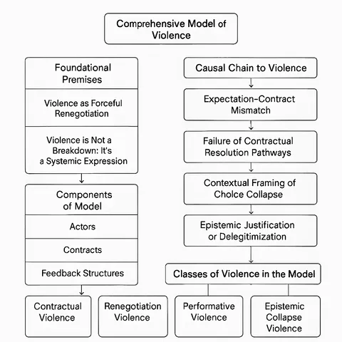 Strategic Violence and Epistemic Negotiation