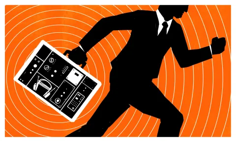 Spy Tech: A Quiet Radio for Spies