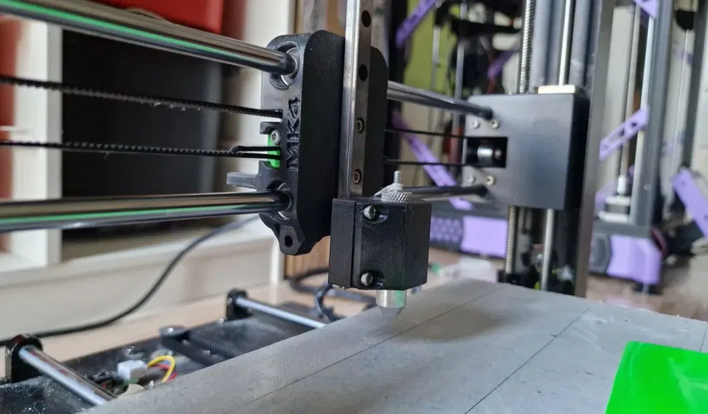 Turning an Old 3D Printer Into a Vinyl Cutter for Cheap