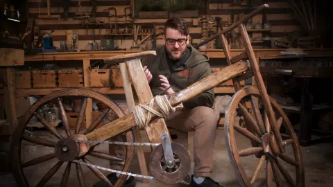 A Bicycle Built on an Italian Renaissance Tech Base