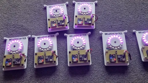 Building Festival Badges That Sync Themselves Up