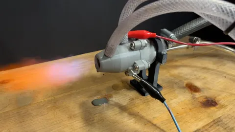Water-cooling a 3D Printed Rocket Isn’t Quite Practical