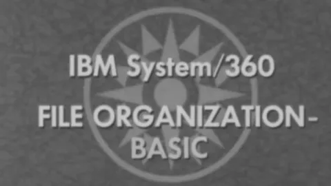 Peek Into IBM’s System/360 With Vintage Training Film