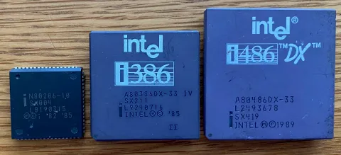 z386: An Open-Source 80386 Built Around Original Microcode