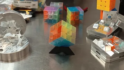 Injection Molding Your Own Rubik’s Cubes Takes Work