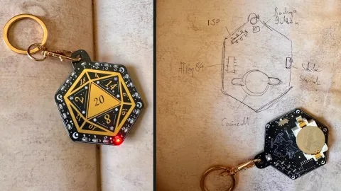 Slightly Sentient d20 Might Subtly Shift Your Rolls