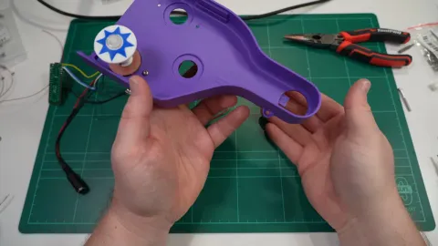 3D Printing Space Cadet Pinball Into the Real World