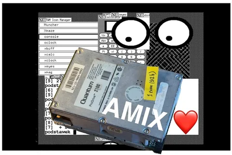 Lost Version of Amiga Unix Suddenly Reappears