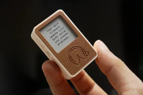 E-Fortune Cookie Will Humble, But Never Crumble