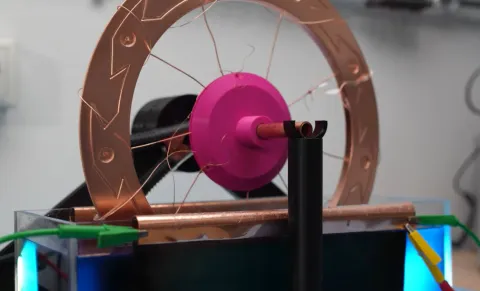 Electroplating 3D Prints Without Requiring a Big Vat