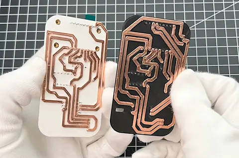 Using 3D Printers To Make Circuit Boards