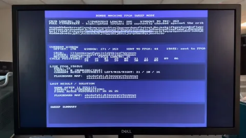Breaking Enigma with an FPGA, Just like at Bletchly Park