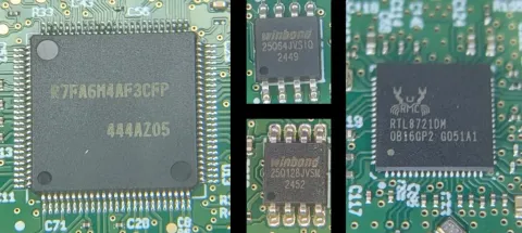 Honeywell X2S Smart Thermostat Firmware Reverse-Engineering