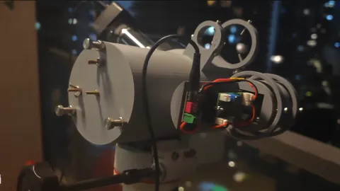 Long-Range Night Vision with an Infrared Laser