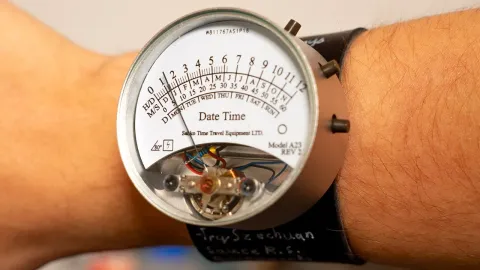Building an Analog Meter Watch