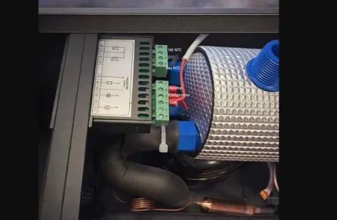 Improving an Aquarium Chiller with an Industrial Controller Transplant