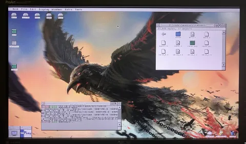 Meet the Raven: an Atari Clone Computer Based on the Motorola 68060