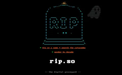 Remembering the Tech We Lost With a Virtual Graveyard
