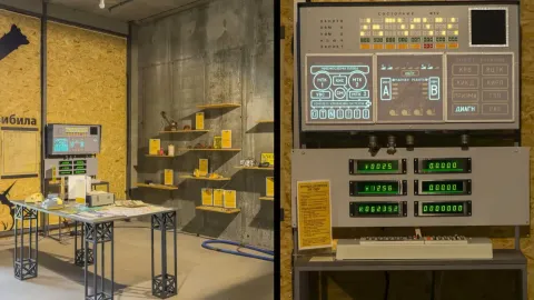 Building a Working Replica of the Chernobyl Power Plant’s SKALA Display