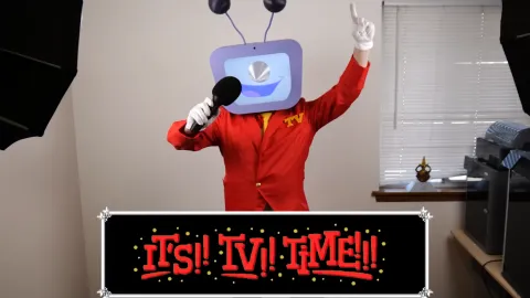 Deltarune’s Tenna Brought to Life