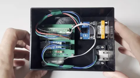 A High-Vacuum Controller for an Eventual Electron Microscope