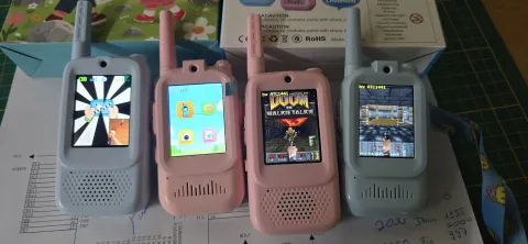 Hacking a Video Walkie Talkie’s TXW818 MCU and Running DOOM