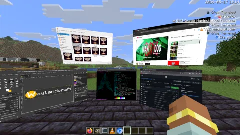 Wayland Comes to Minecraft