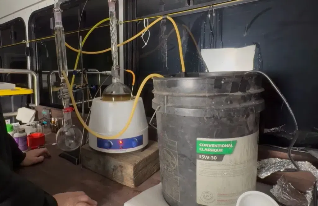 Distilling Stale Gasoline to Make it Usable Again