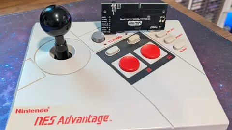 NES Advantage Stick Gets Bluetooth Upgrade