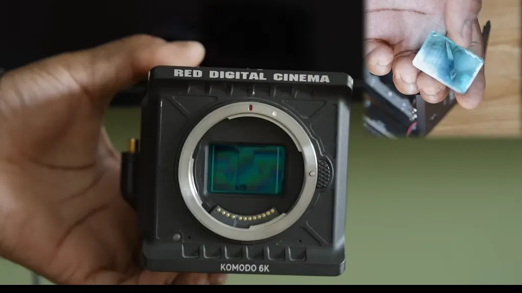 Repairing a RED Cinema Camera On The Cheap