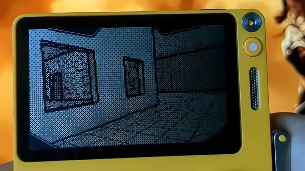 3D On The Playdate Handheld