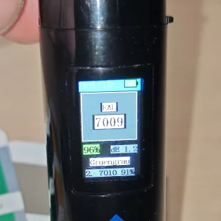 Hacking a Commercial Colorimeter to add RAL Color Code Support