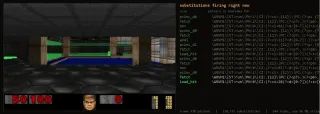 DOOM Using Regular Expressions