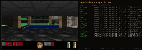 DOOM Using Regular Expressions